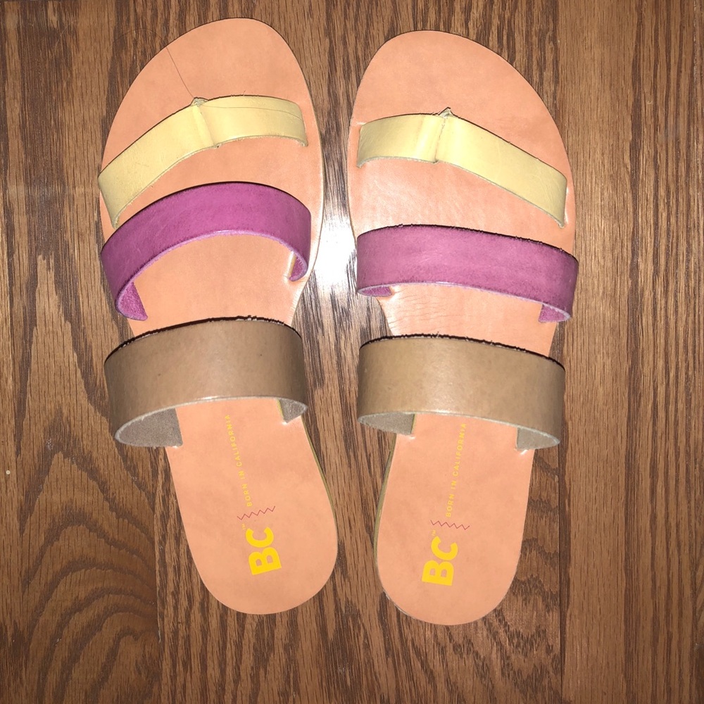 BC brand sandals women size 6